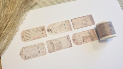 Design Washi Tape Vintage